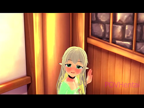 ❤️ (Trap) Bidh maighdeann Elvish gad chuideachadh gus d’ aghaidh a nighe. Bhidio fucking  leinn